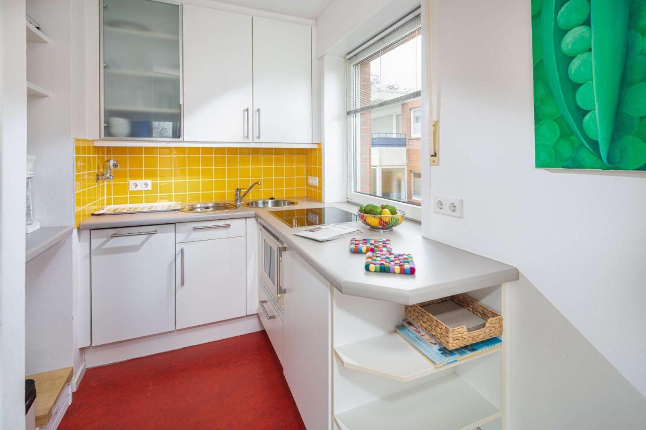 Wohnung Berlin Norderney Exterior foto